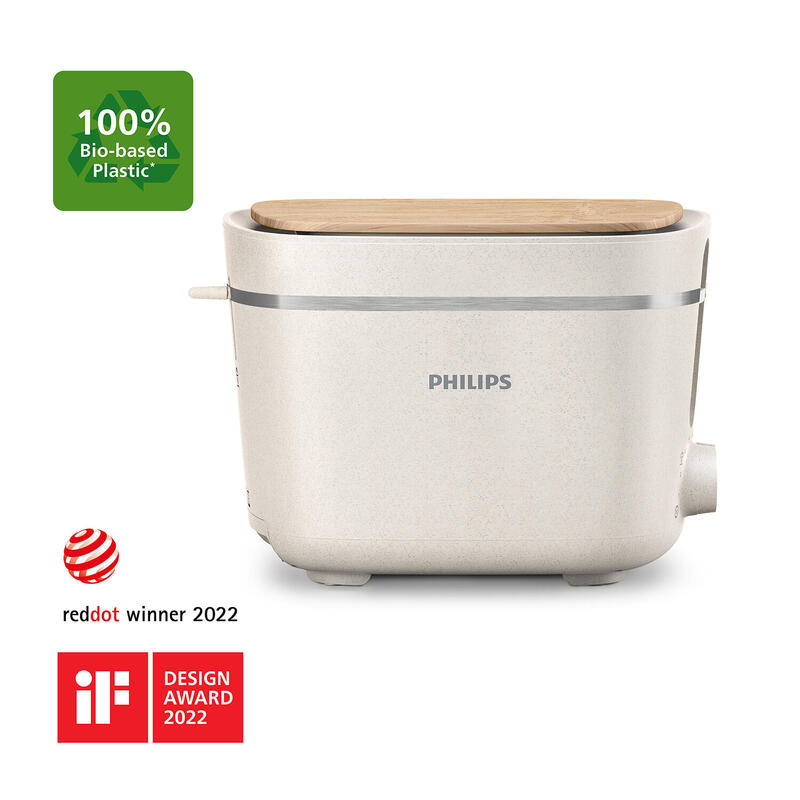 Tostadora Philips Hd 2640/10 100% Plástico De Base Bio
