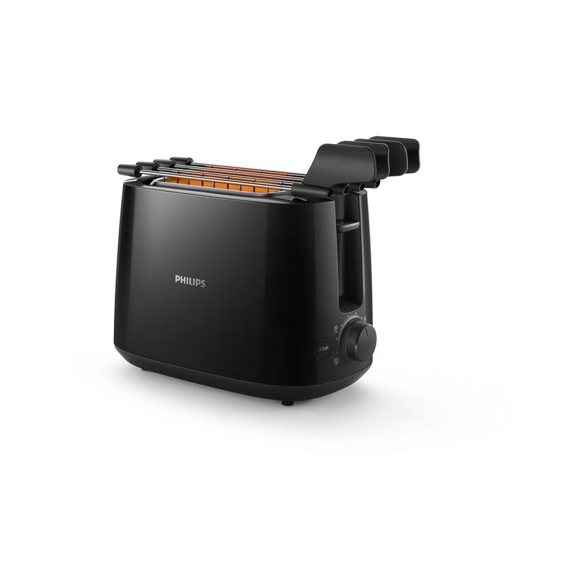 Tostadora Philips Hd2583 90 Colección Diaria, Negro