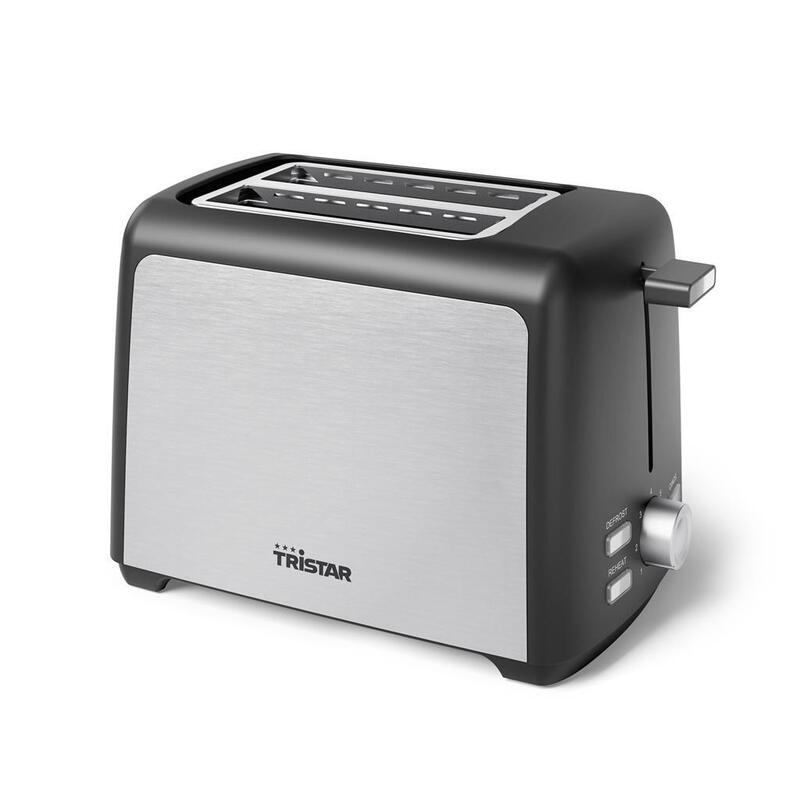 Tostadora Tristar Br-1058, Acero Inoxidable Negro