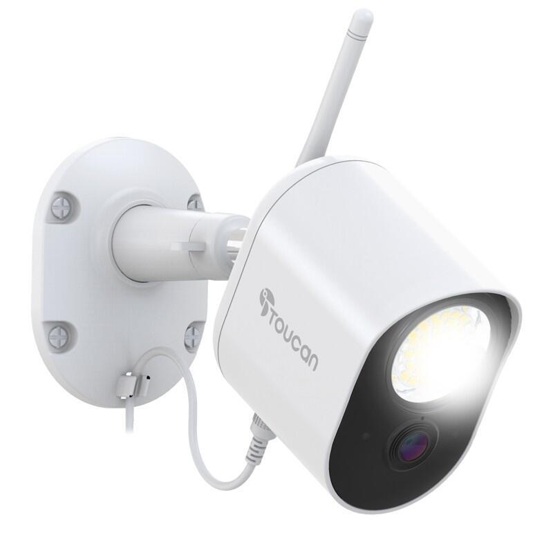 Toucan Security Light Camera With Radar Motion Detection