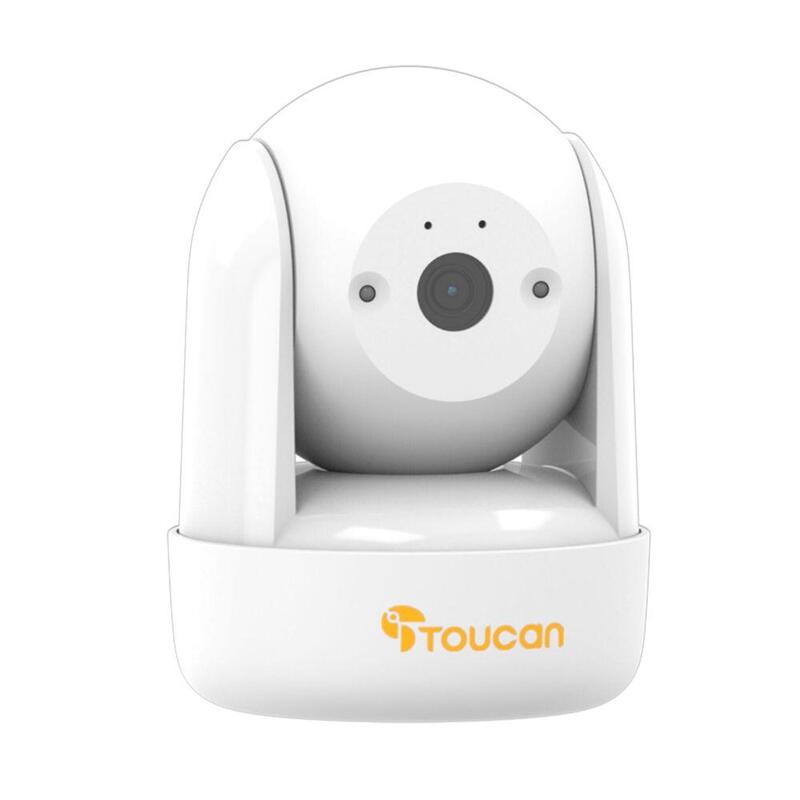 Toucan Seek - Indoor Pan & Tilt Camera - Plug In No Battery