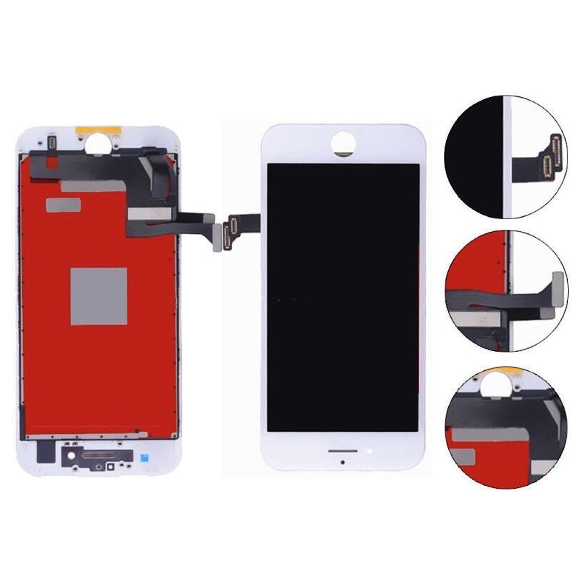 Touch Screen & Lcd Oem Aaa+ For Apple Iphone 7 White 4.7''