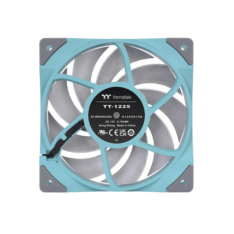 Toughfan 12 Ventilador De Radiador De Alta Presión Estática Turquesa Cl-F117-Pl12tq-A