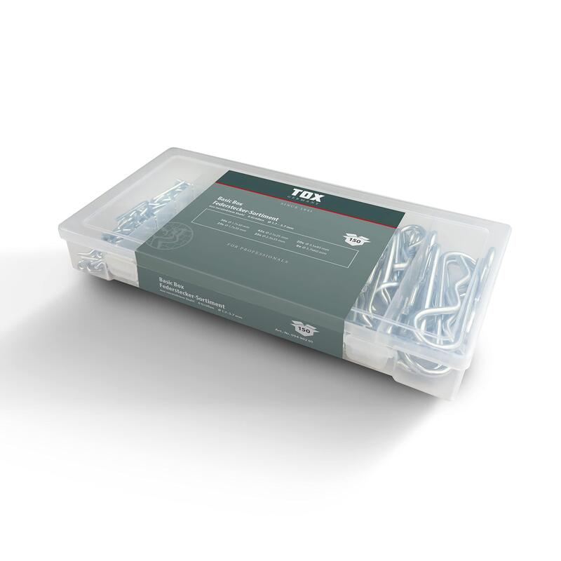 Tox Basic Box Nagel-Surtido