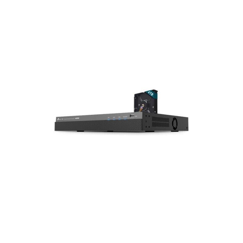 Tp-Link - 16 Channel Network Video Recorder - Vigi Nvr2016h-16mp-4tb