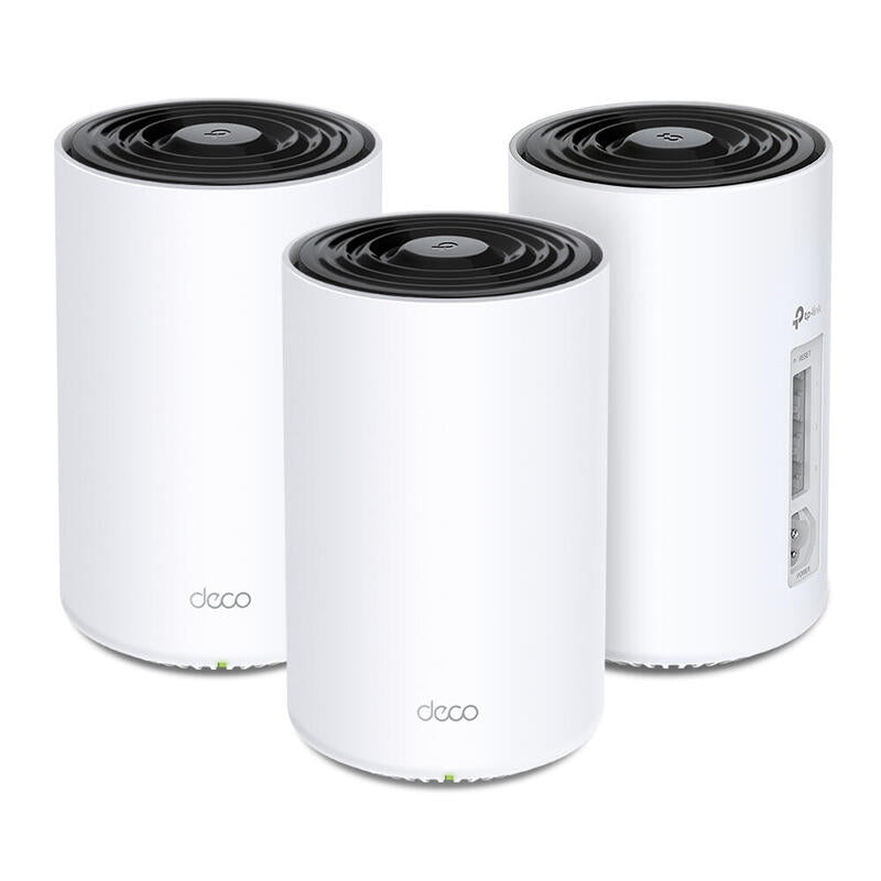 Tp-Link Deco Px50(3-Pack) Doble Banda (2,4 Ghz / 5 Ghz) Wi-Fi 6 (802.11ax) Blanco 1 Interno