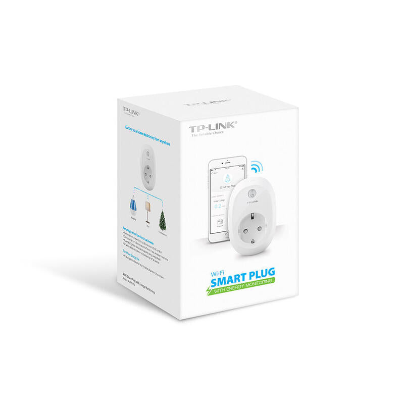 Tp-Link Enchufe Inteligente Hs110 Wi-Fi Monitoriz. Energia