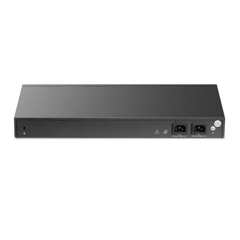 Tp-Link Er8411 Router Gigabit Ethernet Negro (Omada Vpn Router With 10g Ports)