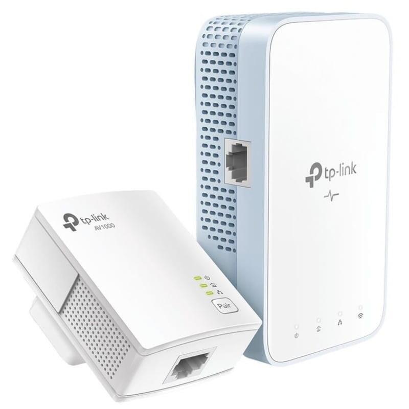 Tp-Link Powerline Tl-Wpa7517 Kit Adaptador De Red Ethernet Wifi Blanco