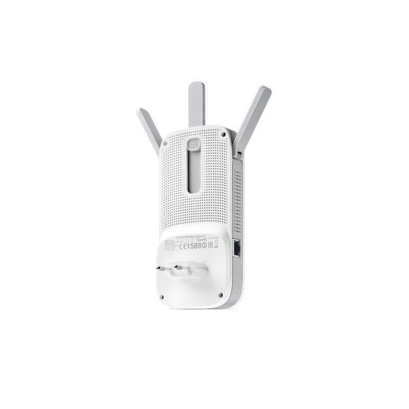 Tp-Link Re455 Range Extender Dualband Ac1750 450mb En 2,4ghz Y 1300b En 5ghz 1p Giga 3 Antenas Fijas