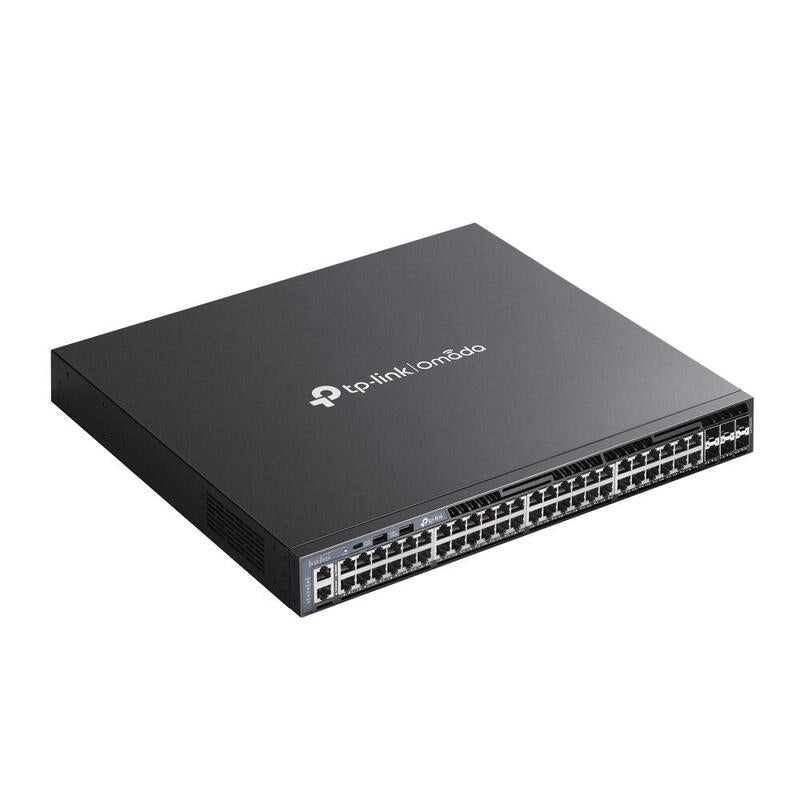 Tp-Link Switch Full Managed Layer3 54 Port &Hll 48x 1 Gbe &Hll 6x Sfp+ &Hll 19? &Hll Omada &Hll Tl-Sg6654x
