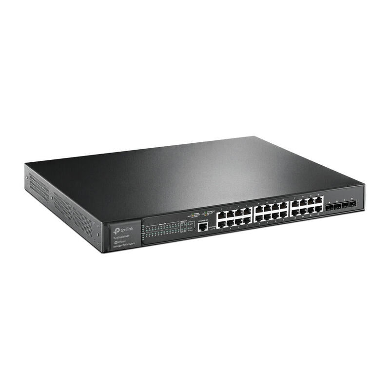 Tp-Link Switch Tl-Sg3428xmp Gestionado L2+ Gigabit Ethernet 10-100-1000