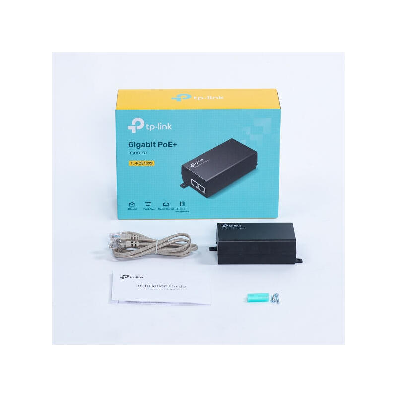 Tp-Link Tl-Poe160s Poe Injector Poe+