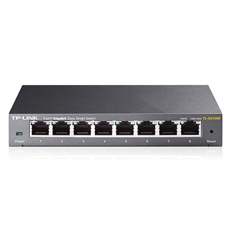 Tp-Link Tl-Sg108e Switch Easy Smart De 8 Port Gigabit