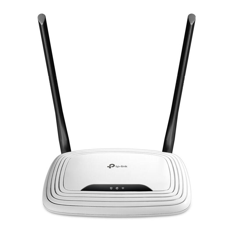 Tp-Link Tl-Wr841n Wireless 802.11n/300mbps 2t2r Router 4xlan, 1xwan Eu