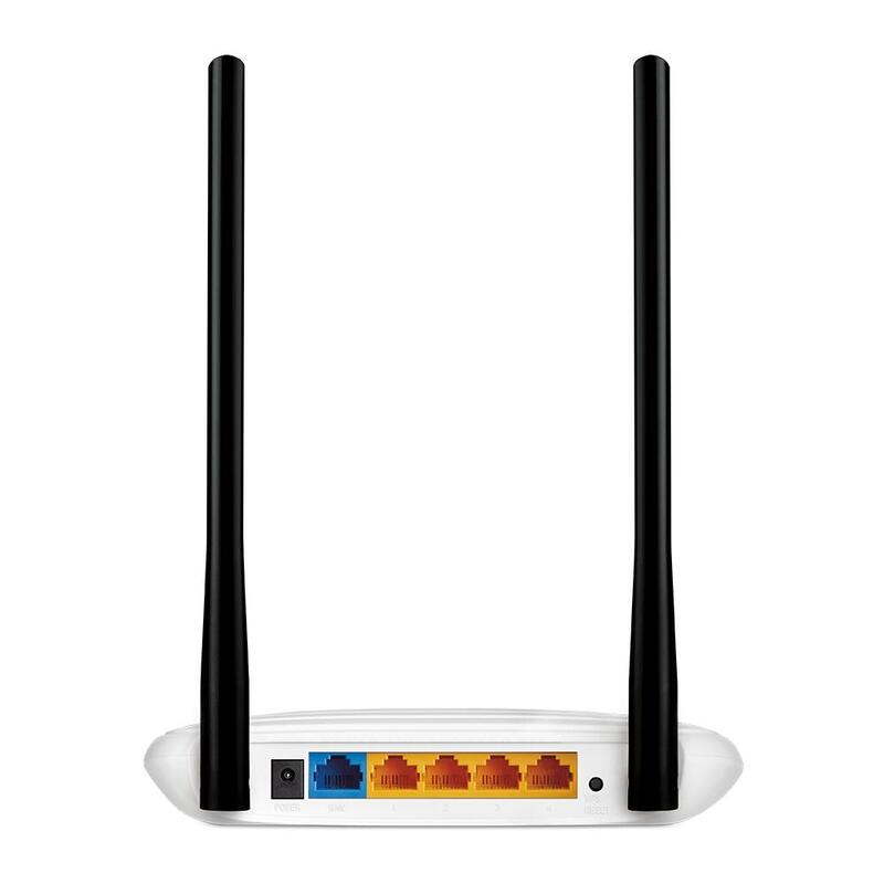 Tp-Link Tl-Wr841n Wireless 802.11n/300mbps 2t2r Router 4xlan, 1xwan Eu