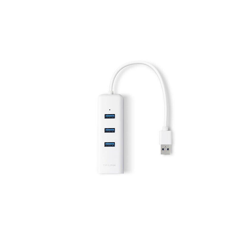 Tp-Link Ue330 Hub Usb 3.0 + Gigabit Ethernet Rj45 10/100/1000mbps