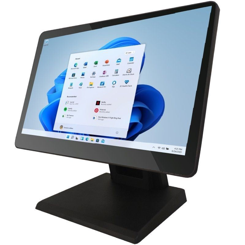 Tpv 10pos 10t-16 Intel Core I5 8gb 256gb Ssd 15.6' Táctil Wifi Win11 Iot