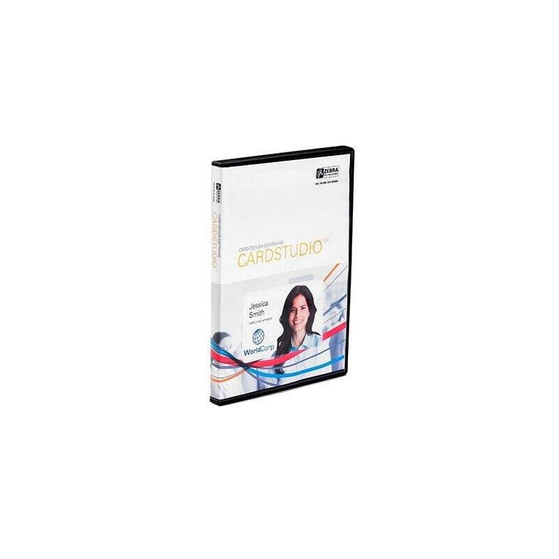 Tpv Software Zebra Cardstudio 2.0 Classic   Csr2c-Sw00-L
