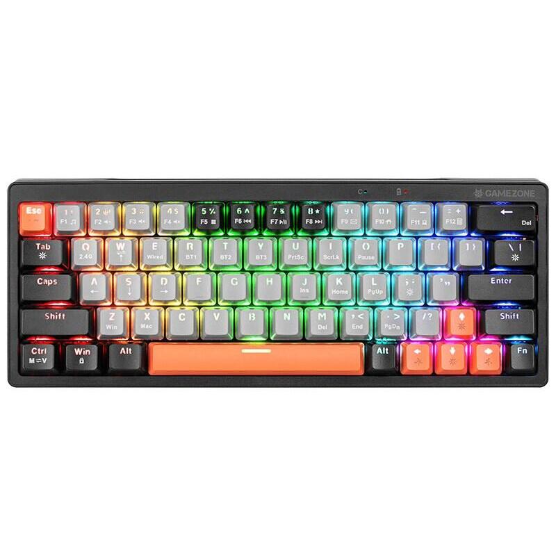 Tracer Gamezone Evo1 Hot Swap 63 Szara