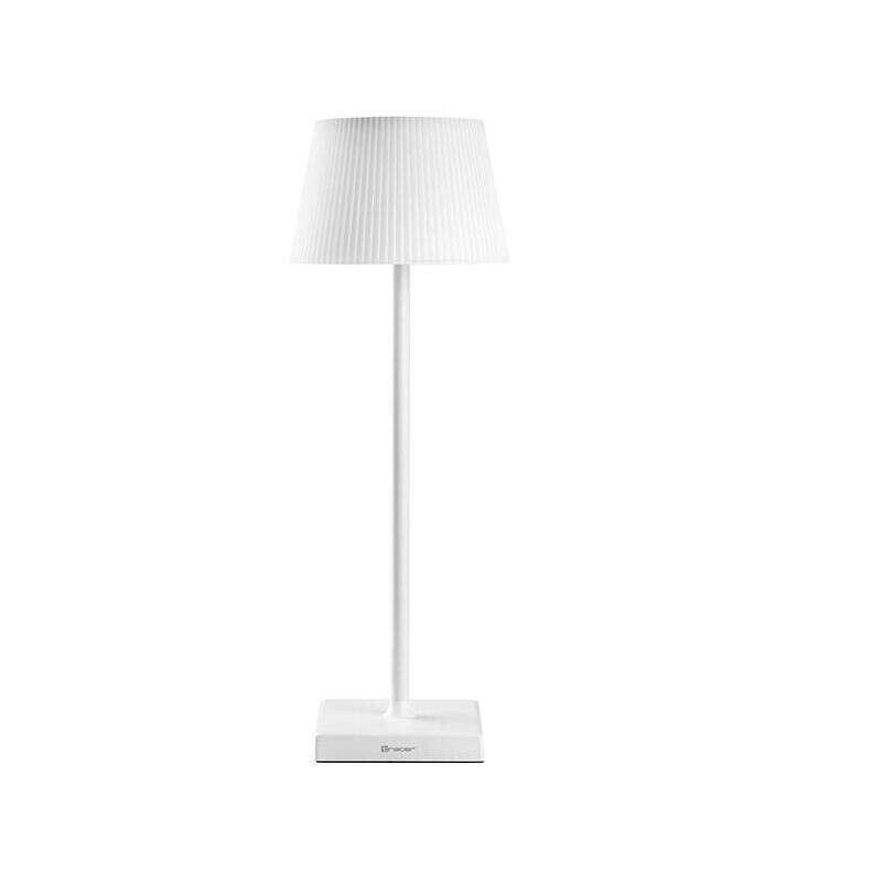 Tracer Lampka Stolowa Pluto White