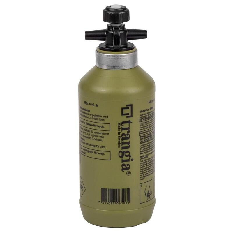 Trangia Botella De Combustible 0,3 L Verde Oliva