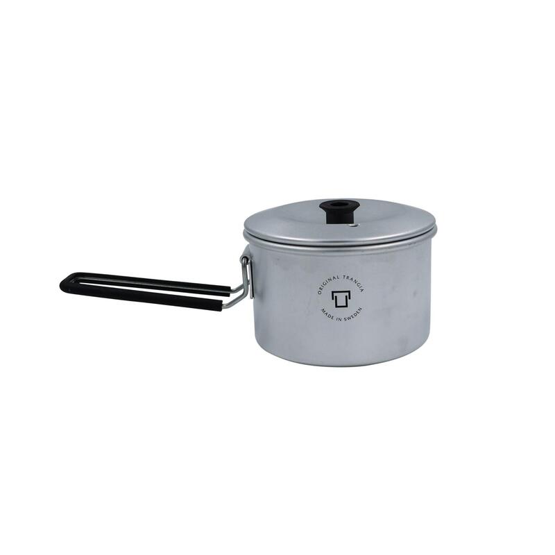 Trangia T-Cup Negro Con Tapa
