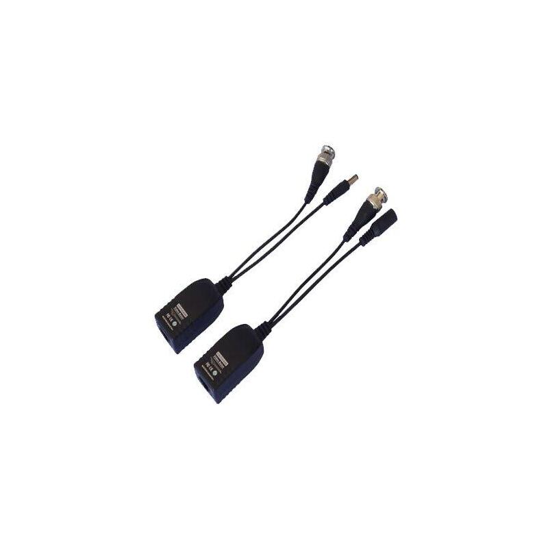 Transceptor Pasivo De Vídeo (Balun) Y Alimentación Especial Hd-Tvi , Ahd, Cvi