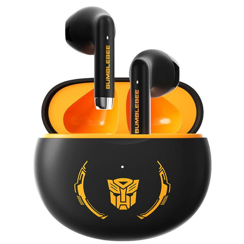 Transformers Tf-T37 Negro/Amarillo