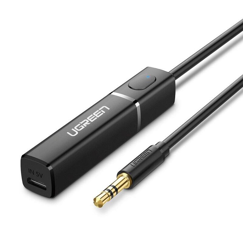 Transmisor Bluetooth 5.0 Wireless Audio Adapter 3.5" Ugreen