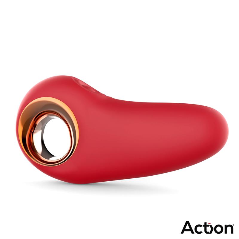 Trazy Estimulador Con Pulsación Ergonómico Usb