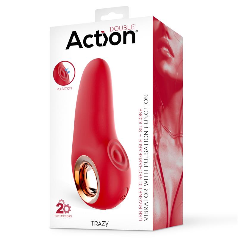 Trazy Estimulador Con Pulsación Ergonómico Usb