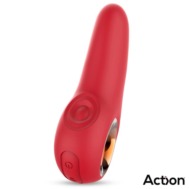 Trazy Estimulador Con Pulsación Ergonómico Usb