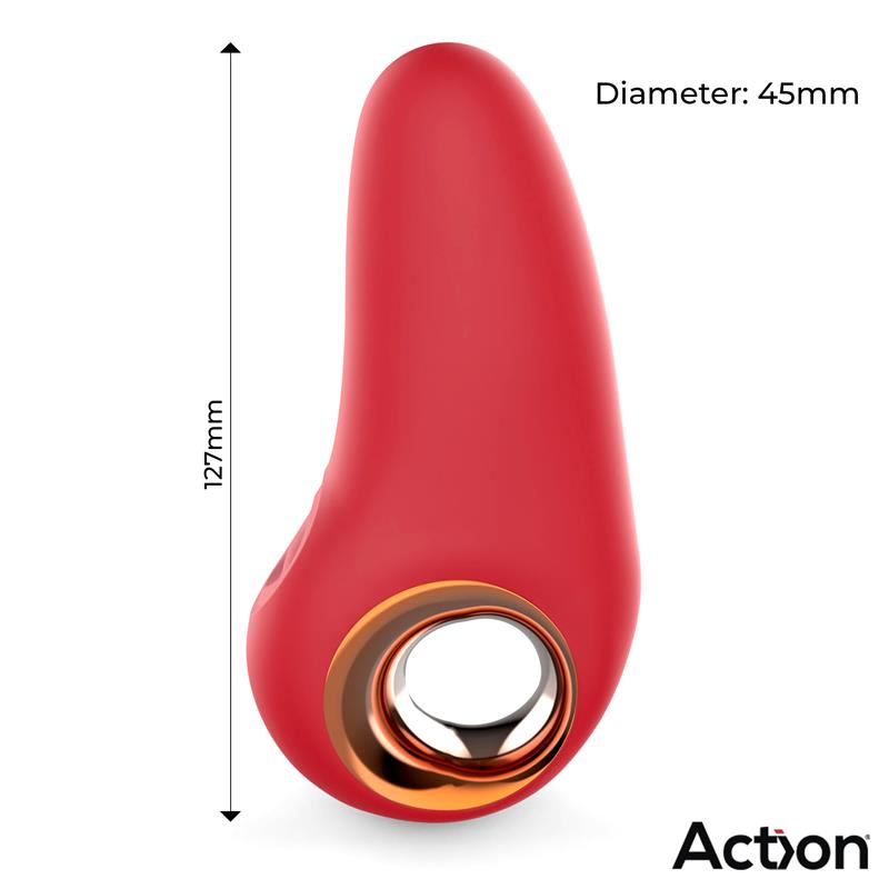Trazy Estimulador Con Pulsación Ergonómico Usb