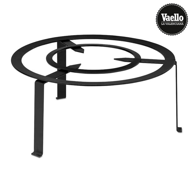 Trébede De Forja Redondo Ø40 Cm