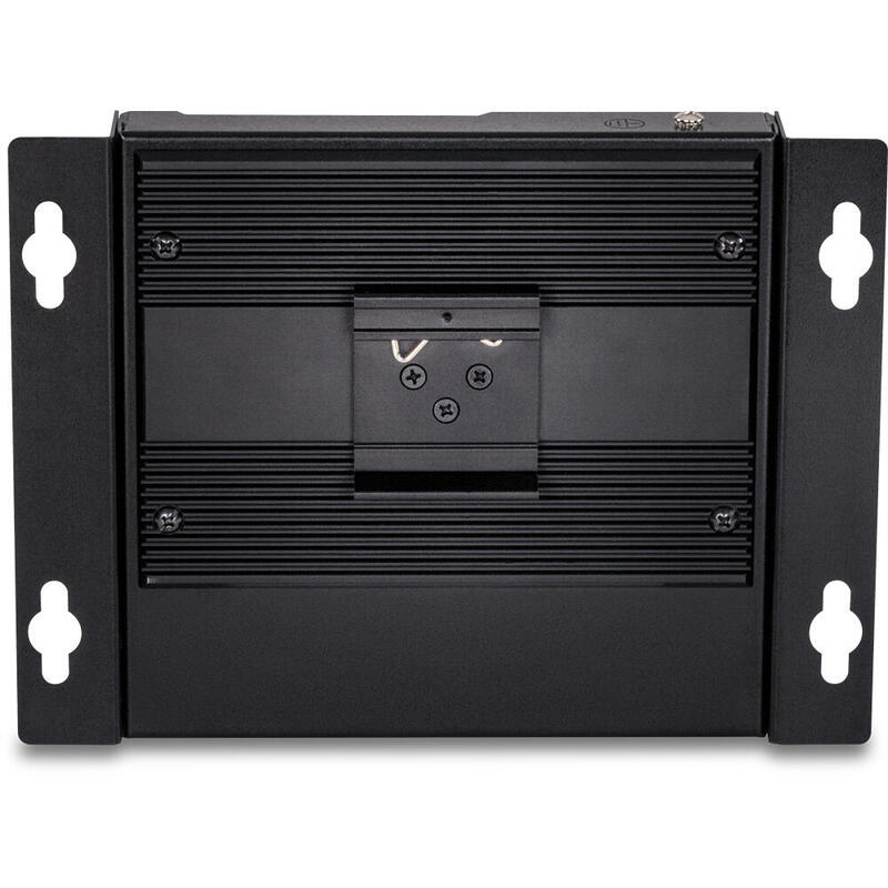 Trendnet 8-Port Indumrial Gigabit Poe+ Wallmount Front Acc.