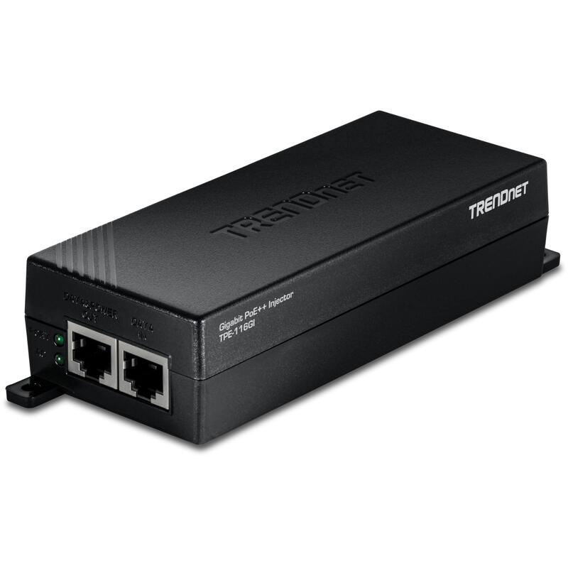 Trendnet Tpe-116gi Poe++ Injektor Gigabit 60w