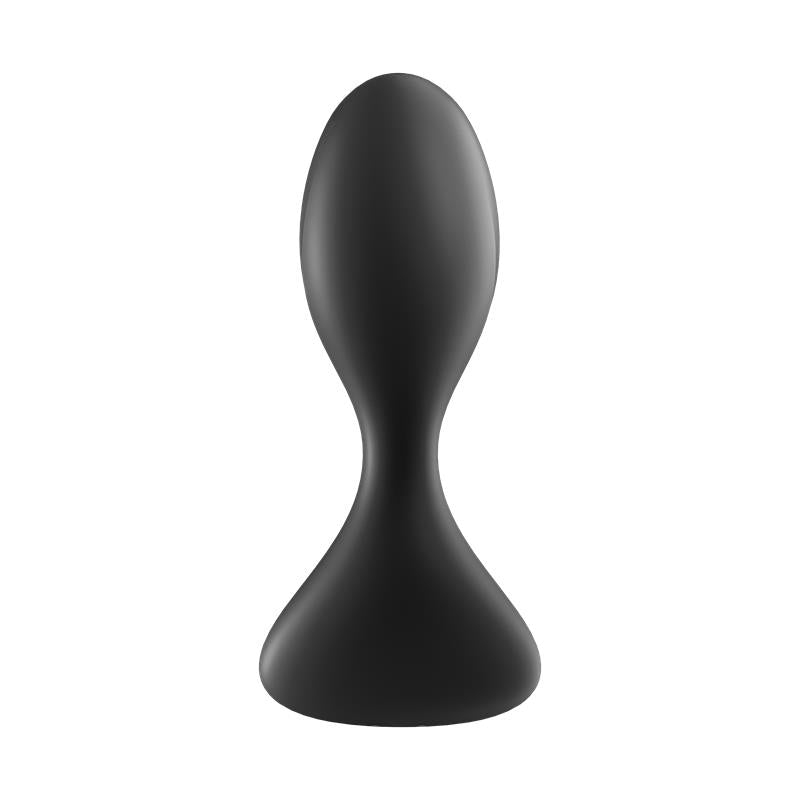 Satisfyer Trendsetter Plug Vibrador - Negro