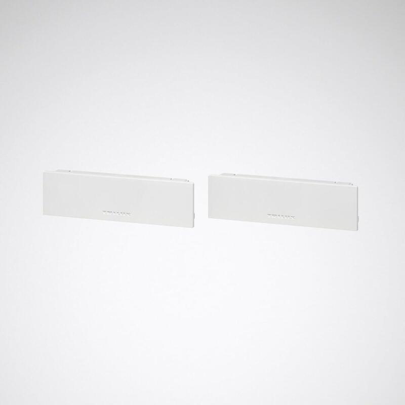 Trilux Opendo D H Zks N 01 Accesorio Kopfstücke, F.Einzelleuchten Stirnseiten De Li