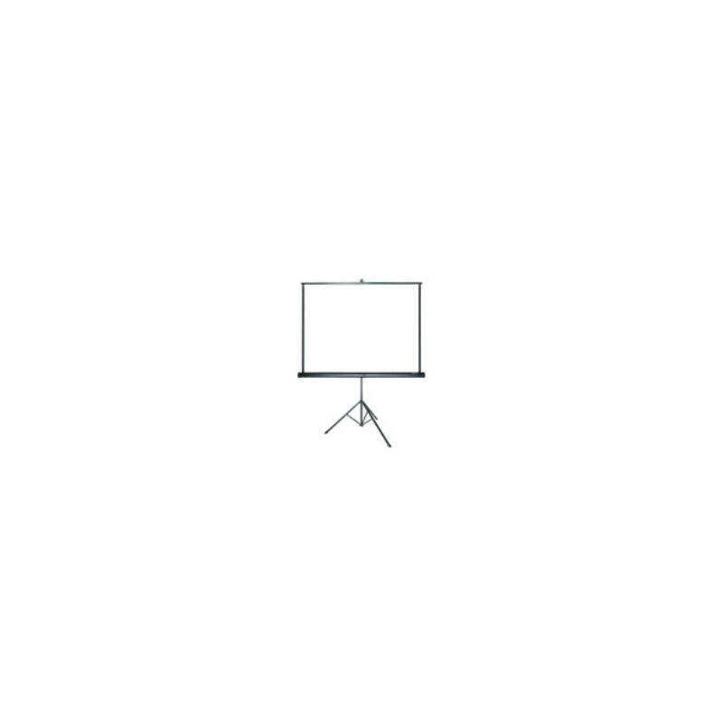 Tripod Charming Portable Pull  Up Screen 80" 1:1 Viewing