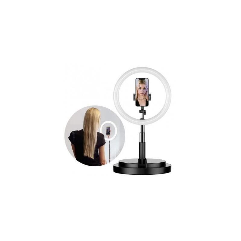 Tripode Para Smartphone Y Anillo De Luz 29cm , A 52 A 170cm