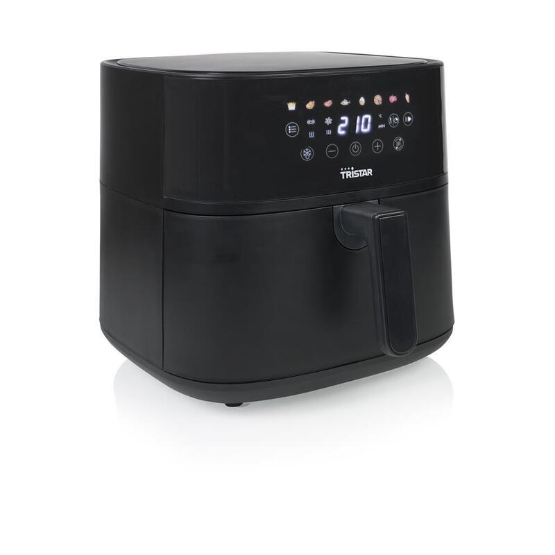Tristar Fr-9071digital Airfryer 8l, Led Touchscreen, Black