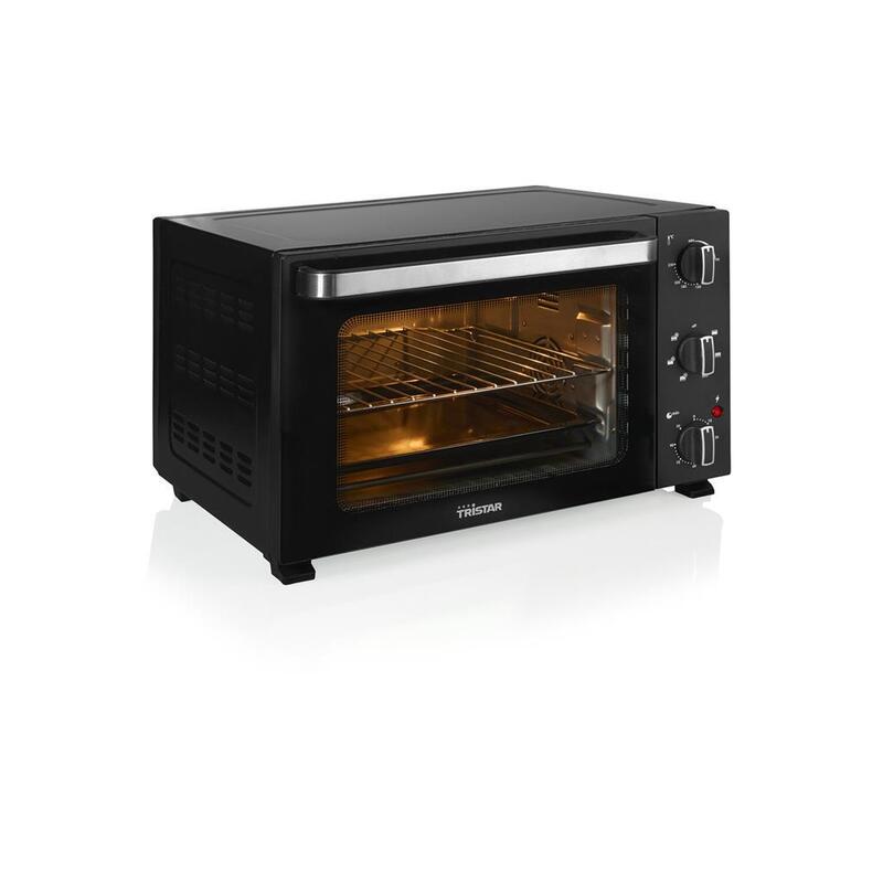 Horno De Convección Tristar Ov-3660, 38 L, 1800 W, Negro.