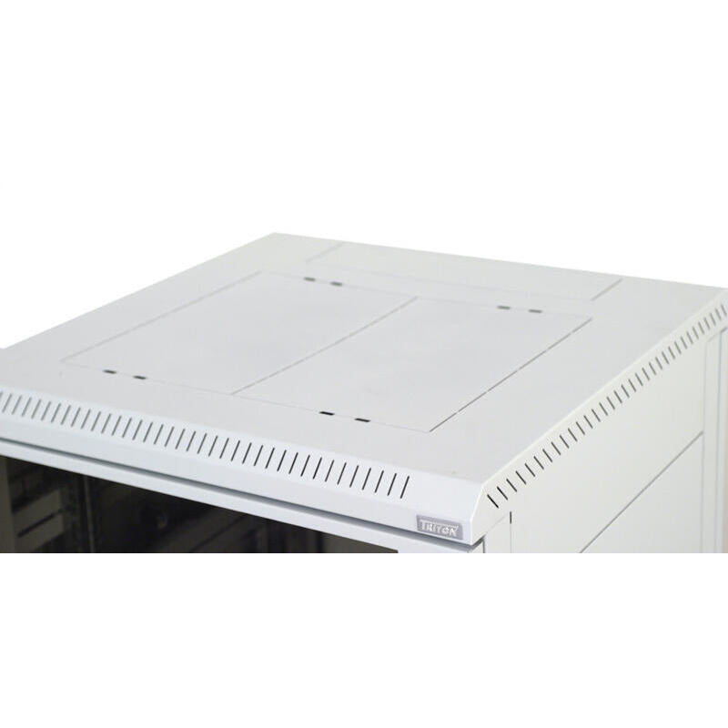 Triton Rma-42-A88-Cax-A1 Armario Rack De 19" 42u, 800x800mm, Puerta De Vidrio, Gris