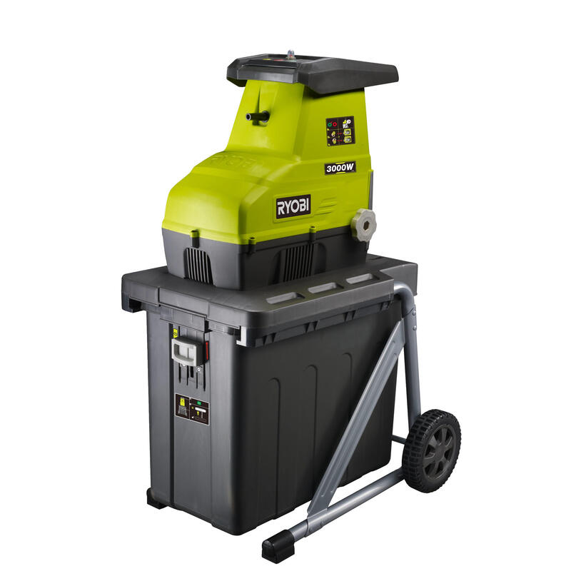 Trituradora Imapct Eléctrica Ryobi Rsh3045u 3000 W
