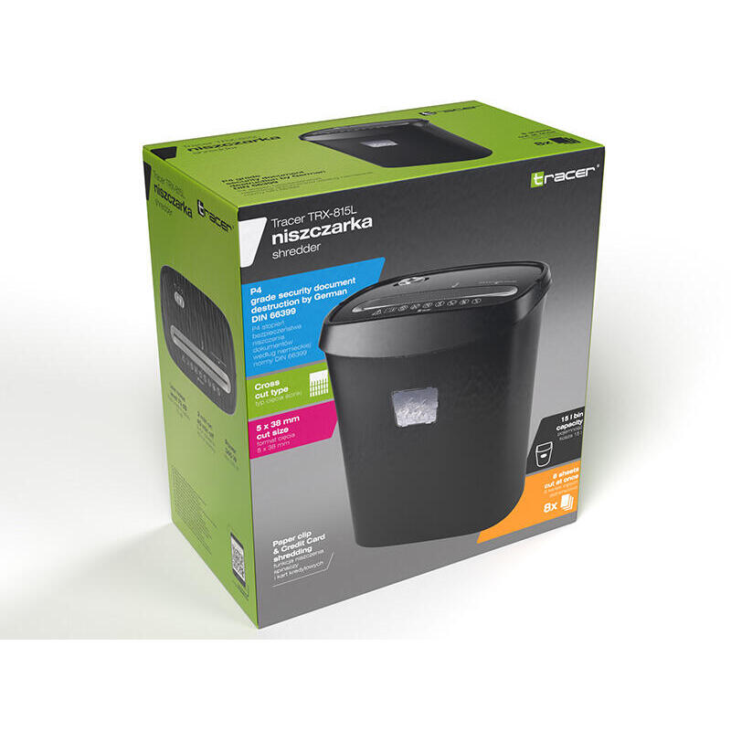 Trituradora Tracer Trx-815l