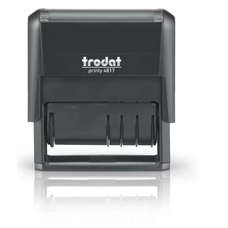 Trodat Wortdrehstempel Printy De M. Datum Db 4817p4