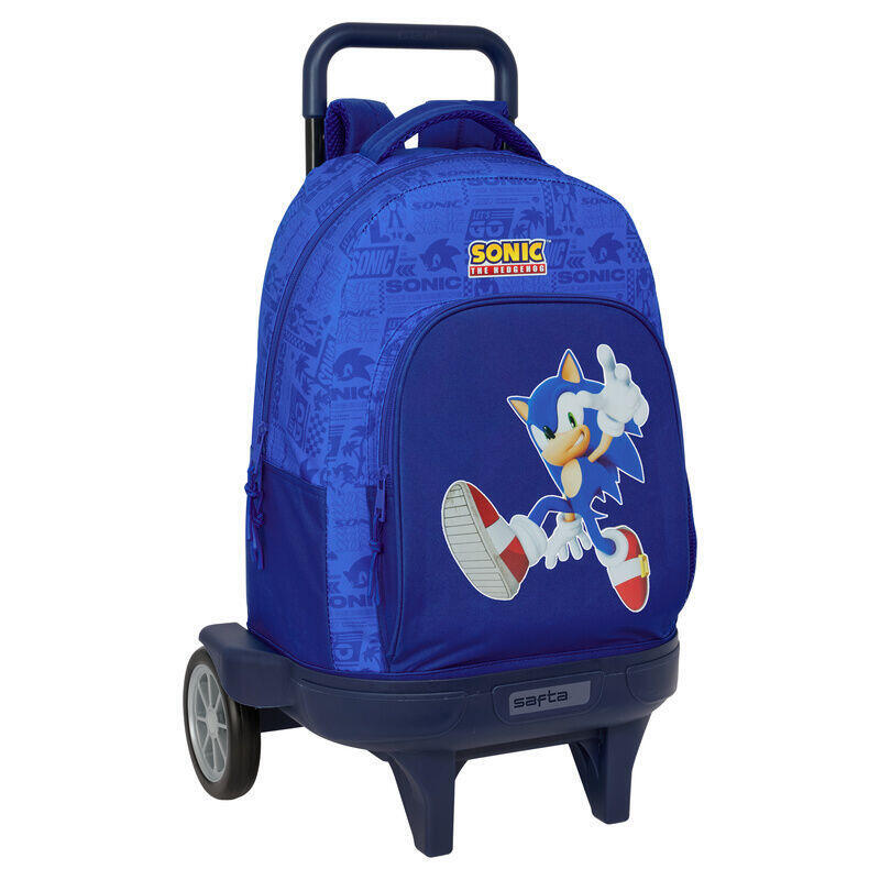 Trolley Compact Evolution Sonic The Hedgehog 45cm