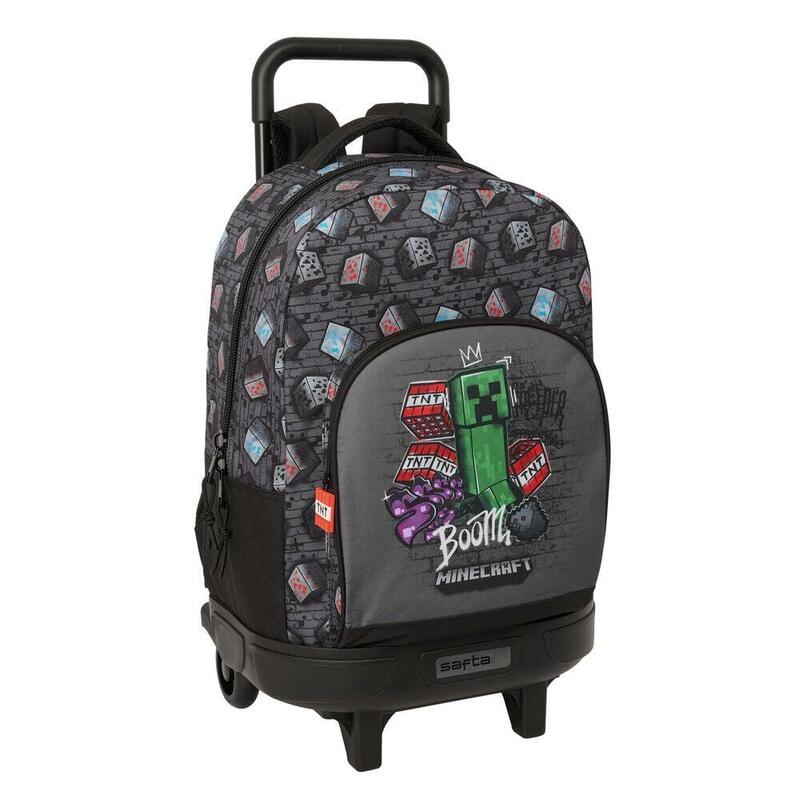 Trolley Extraible Graffiti Minecraft 45cm