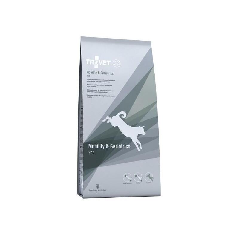 Trovet Mgd Mobility Geriatrics Karma Para Perro 2,5kg